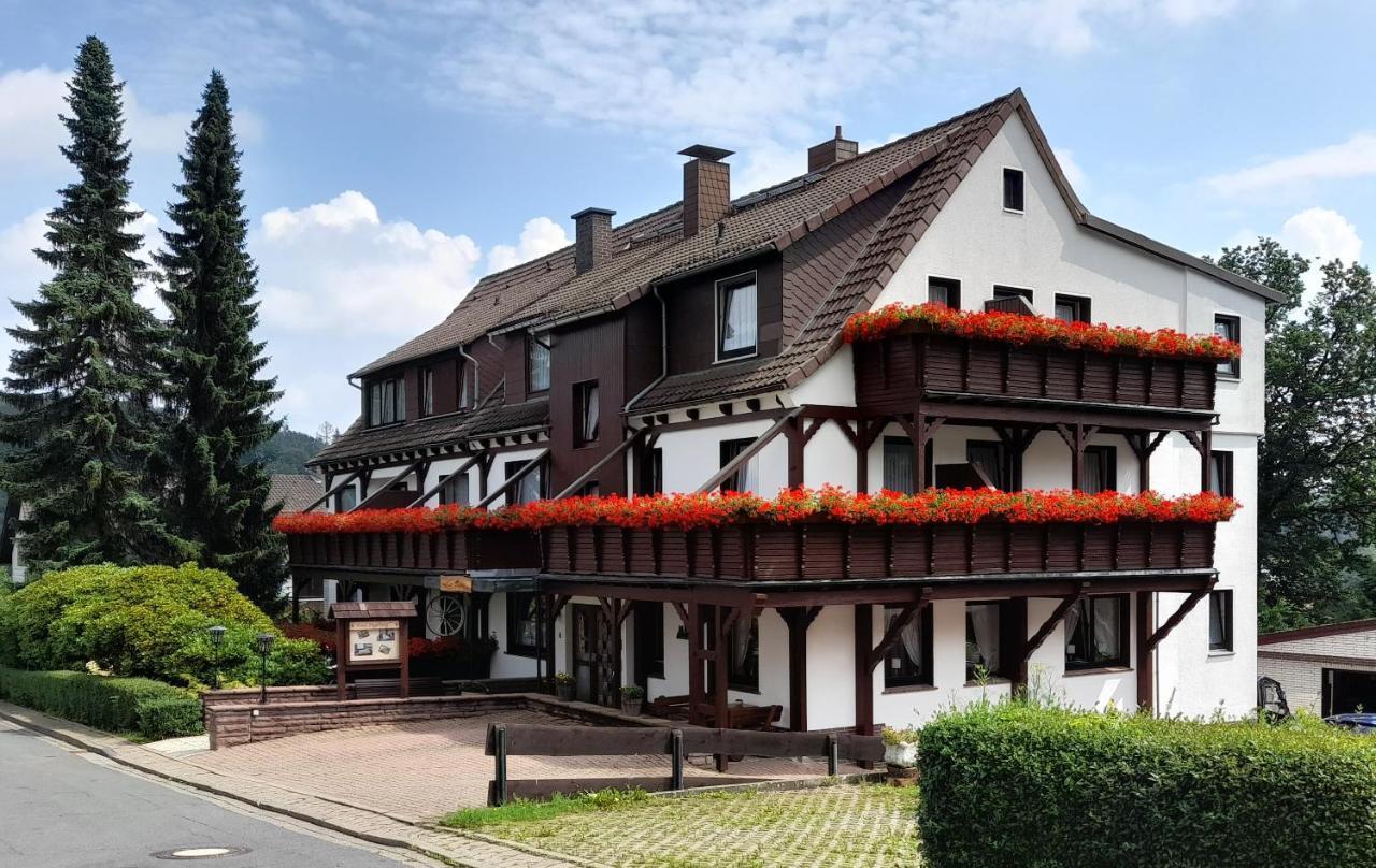 Hotel Ingeburg 바트사흐사 외부 사진