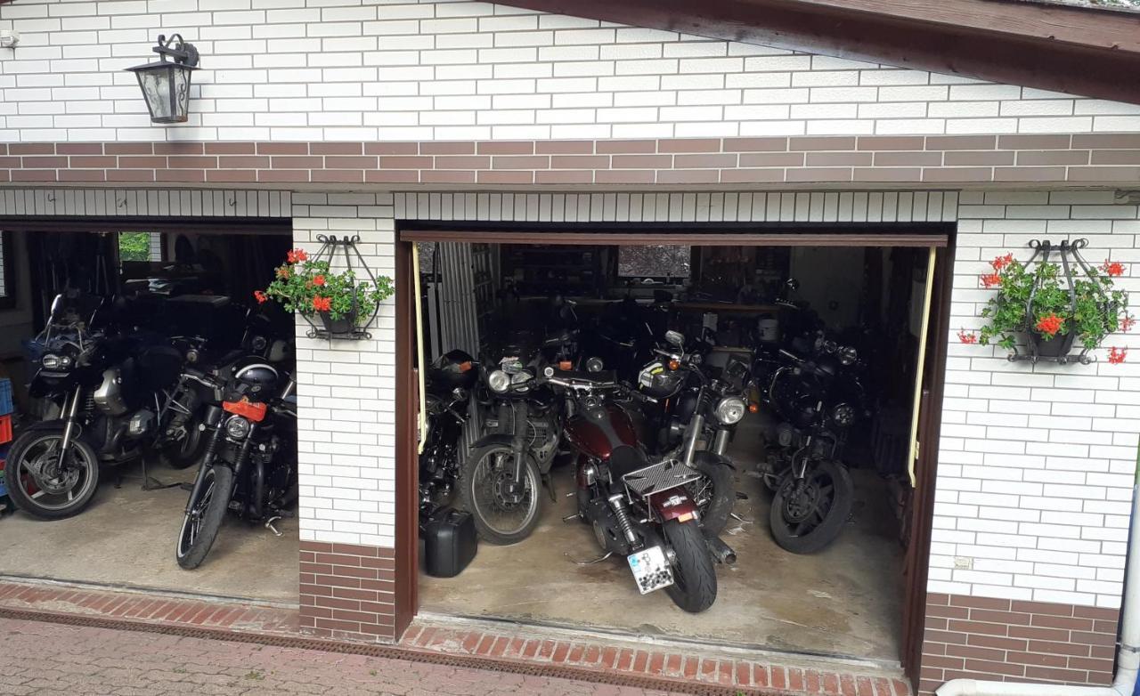 Hotel Ingeburg 바트사흐사 외부 사진