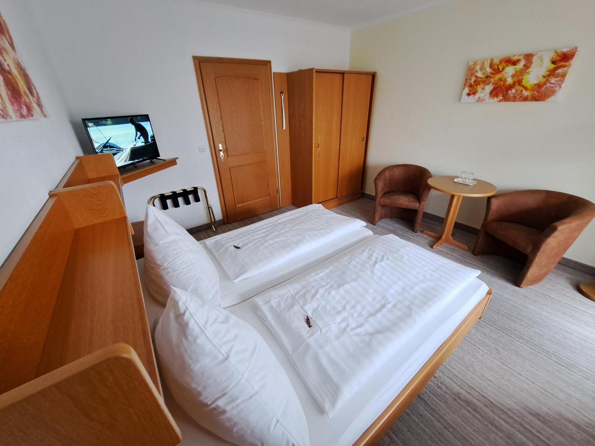 Hotel Ingeburg 바트사흐사 외부 사진