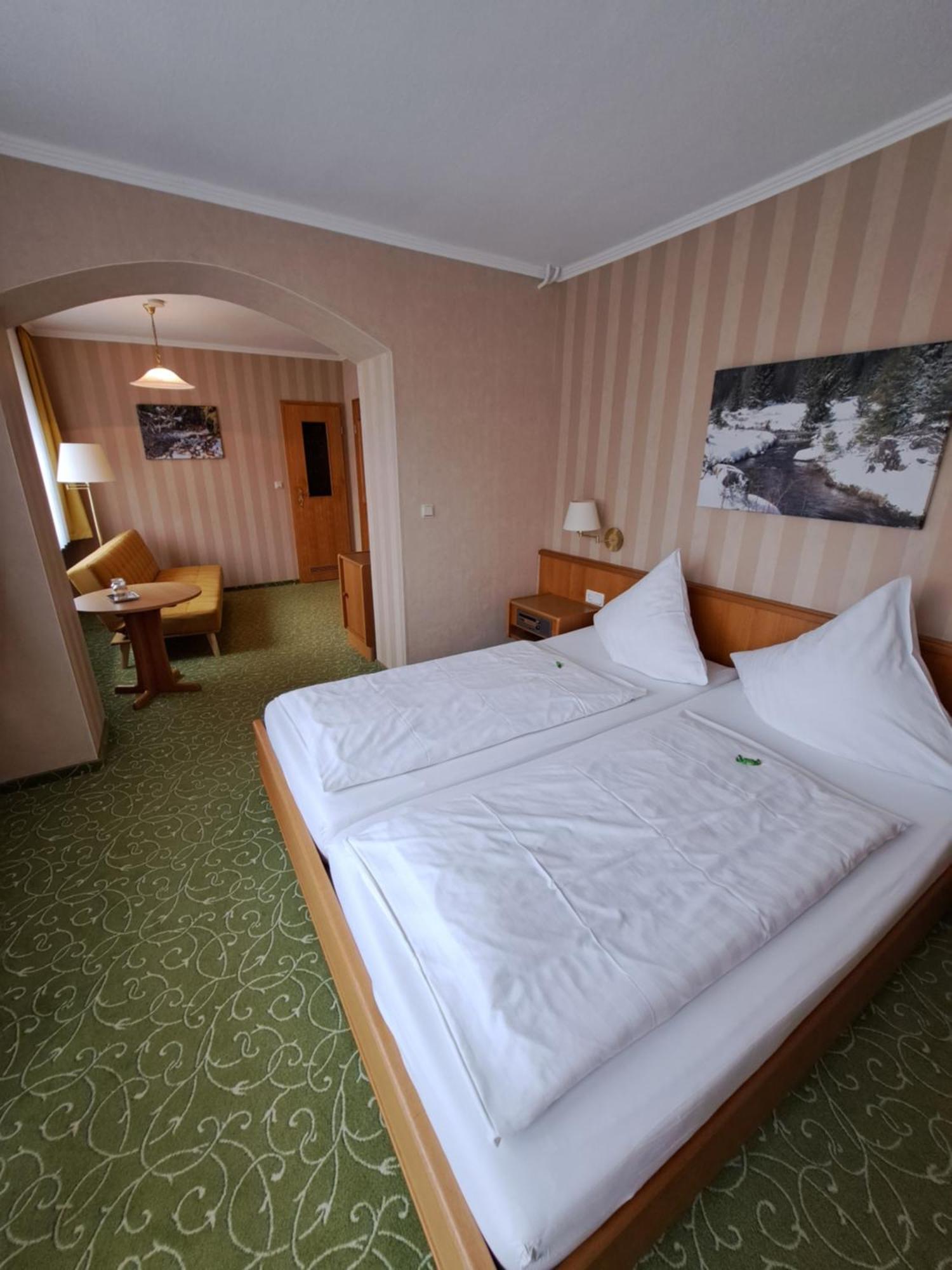 Hotel Ingeburg 바트사흐사 외부 사진