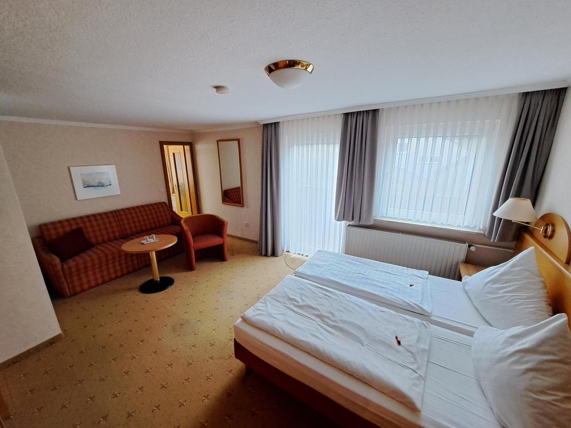 Hotel Ingeburg 바트사흐사 객실 사진